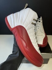 ✅ Nike Air Jordan XI Retro 12 Cherry 2009 SIZE 9.5 | Royalty Flu Game Master Red