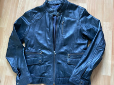 blouson femme en cuir d'agneau