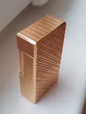 Briquet Flaminaire Collection Vinci Plaqué Or 20 Microns 1968 / Vintage Lighter 