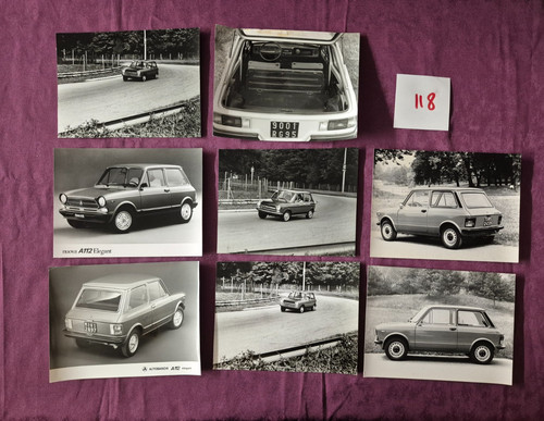 118 autobianchi a 112 - n°,