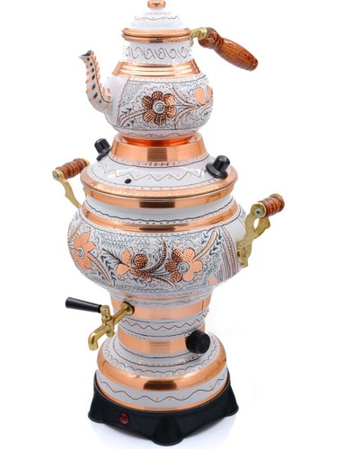 100 cuivre samovar - %100, tea
