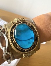 bracelet Manchette Bronze