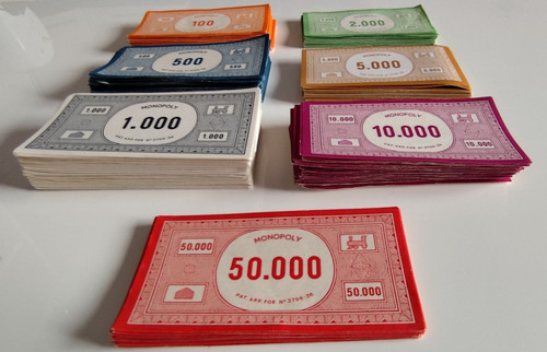 Lot anciens billets jeu - anciens,