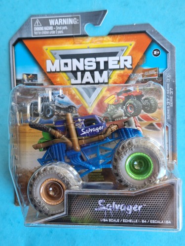 Salvager 64 monster jam - 🔥,