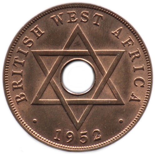 Penny 1952 afrique - 1,