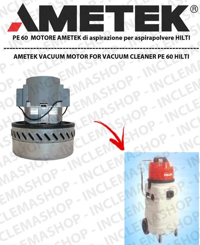 Moteur aspiration ametek - 60,