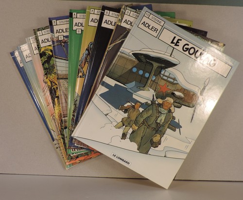 Adler serie complete vol - complete,