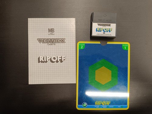 Rip off vectrex cassette - off,