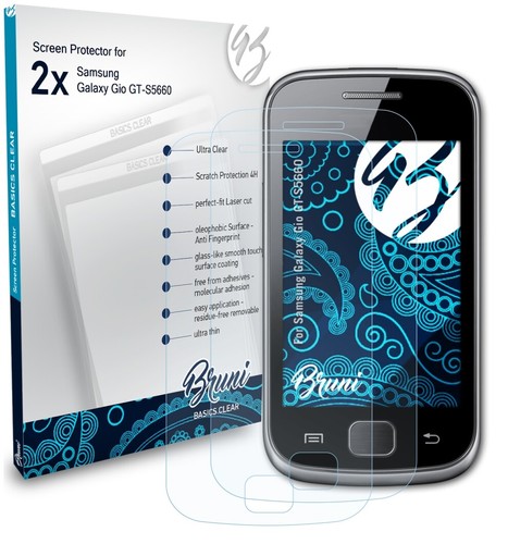 Bruni écran protecteur - bruni, 2x