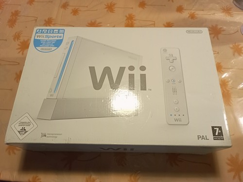 Console nintendo wii blanche - nintendo,