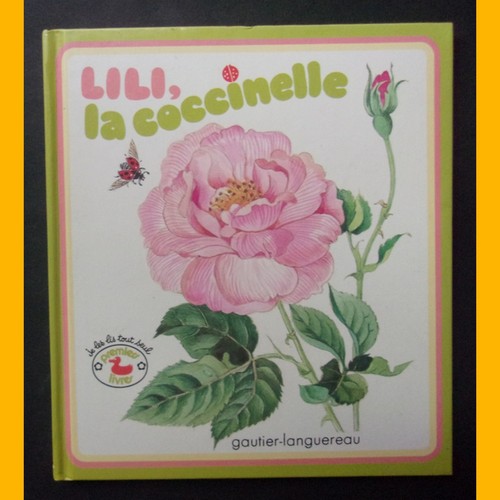 Lili coccinelle marcelle - lili,, la