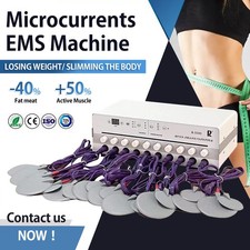 Electric Microcurrent Stimulation Body Relax Muscle Massager Slimming Machine