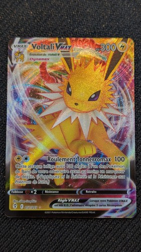 Carte pokémon voltali vmax - carte,