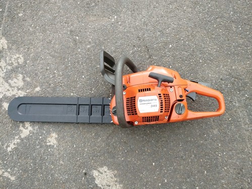 Tronconneuse husqvarna 345 - tronconneuse,