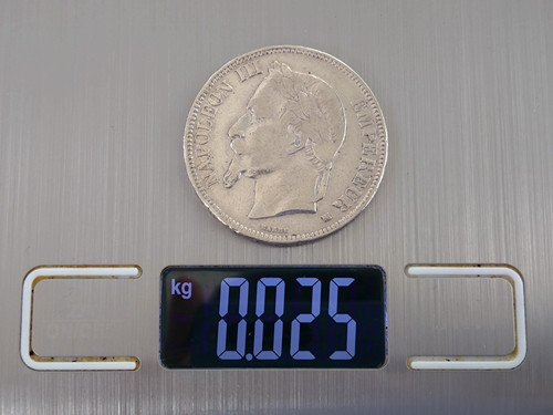 Pièce francs napoléon - pièce, iii