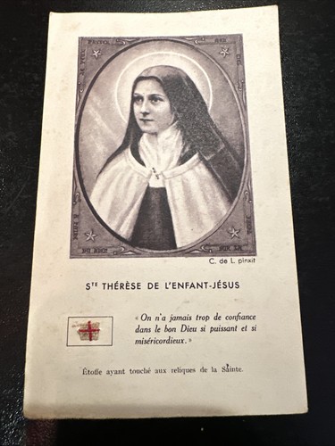 Rare relique thérèse - relique,