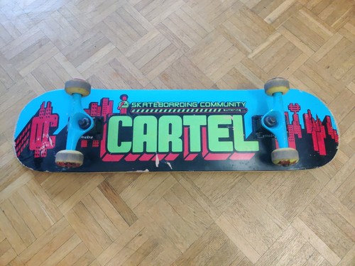 Skateboard vintage cartel - skateboard,