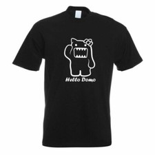 Hello Domo T-Shirt Imprimé