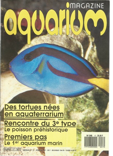Aquarium magazine 17 - aquarium, n°17