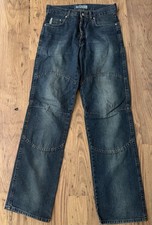 Vintage Replay Mens Jeans, Size 32 X 34 wide leg Blue, Button Fly, Vintage RARE 