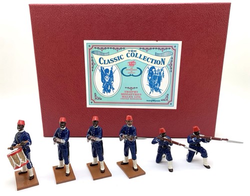 Miniatures trophée nubien - de,