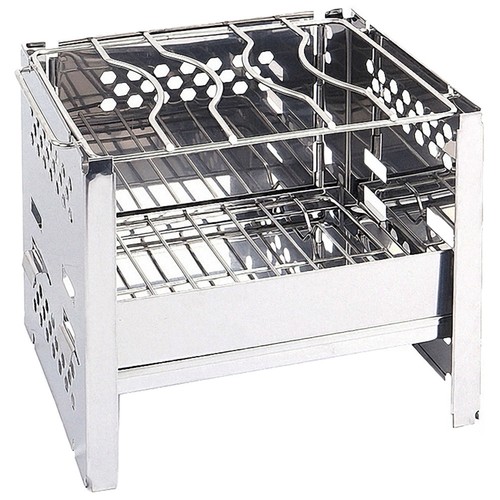 Gril portable acier - ,
