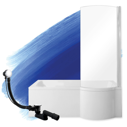 Baignoire rectangulaire 160x70 - rectangulaire,