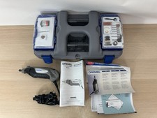 Dremel 400XPR Corded Rotary Tool Kit Variable Speed w/Case, Manuals, Accessories