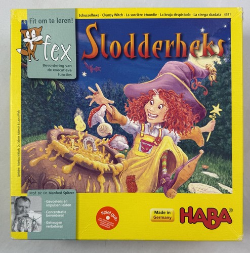 Haba 4921 sorcière tir fex - haba, de