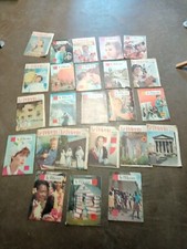 1960/1961-LE PELERIN-lot 24 magazines anciens-annees YEYE-reine fabiola ! 