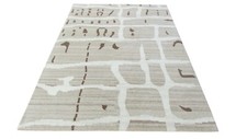 Nepal Tapis Noué à la Main