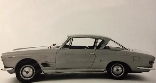 Rare photo presse 1968 - rare, fiat