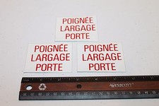 poignee largage porte *Door