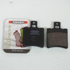 Plaquette de frein Ferodo pour Scooter Peugeot 50 Zenith L - Etrier Grimeca 1996