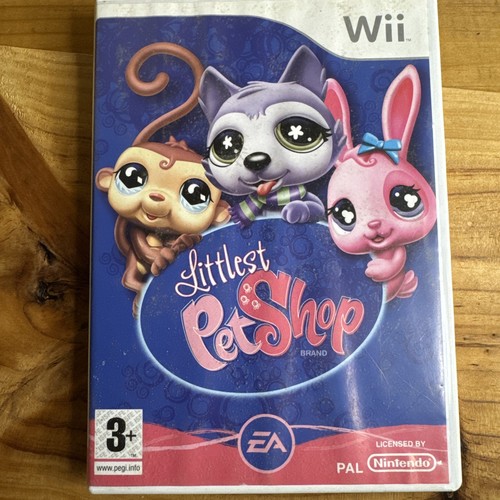 Littlest petshop nintendo wii - petshop,