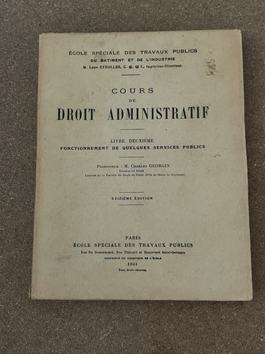 Livre travaux publics