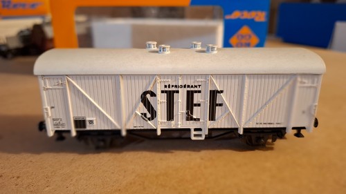 Wagons stef roco - stef, jouef