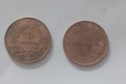 Lot pièces france 10 - france,