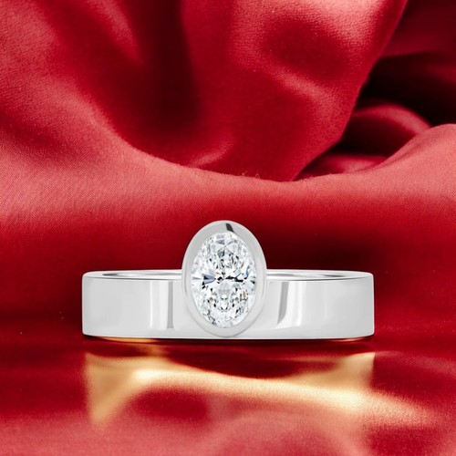 Bague diamant cultiv - bague, cultiv�