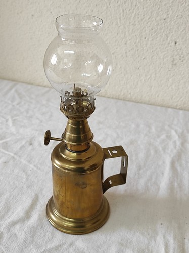 Ancienne lampe feutrée olympe - ancienne,