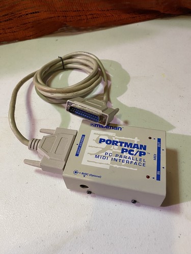 Midiman portman pc - midiman, pc/p