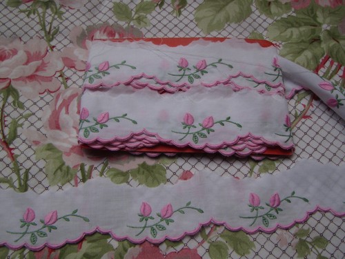 480 dentelle ancienne - ,