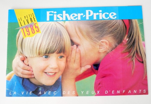 Fisher price catalogue - price, jouets