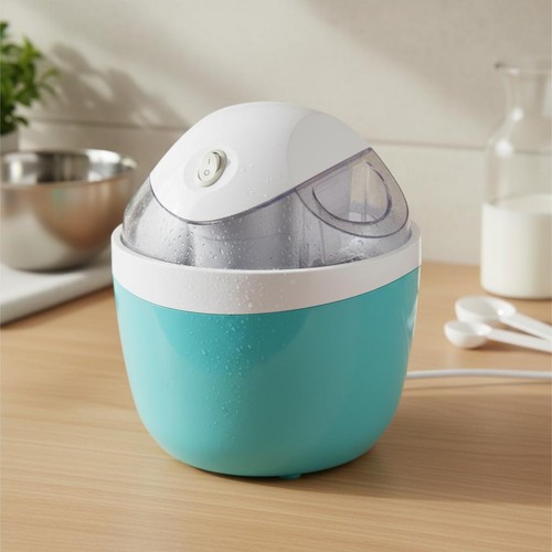 Machine crème glacée - crème,