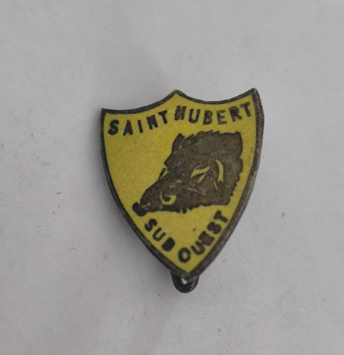 Petite broche insigne saint - insigne,