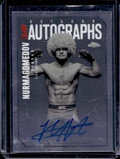 2025 Topps UFC Chrome Khabib Nurmagomedov Octagon Legends Auto #OLA-KN