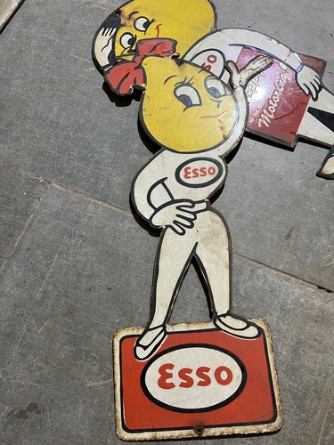 Porcelian esso enamel - esso,