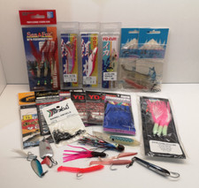 Lot stock matériel de pêche