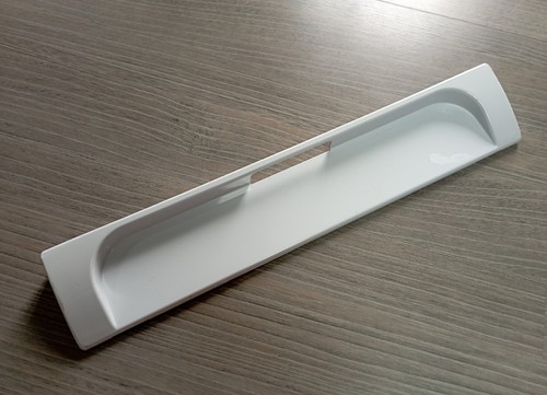 Cache plastique trappe - plastique,