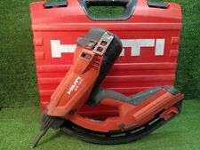 Hilti GX 120 Gas Powered Actuated Fastener Nail Gun Tool Tested Working JP